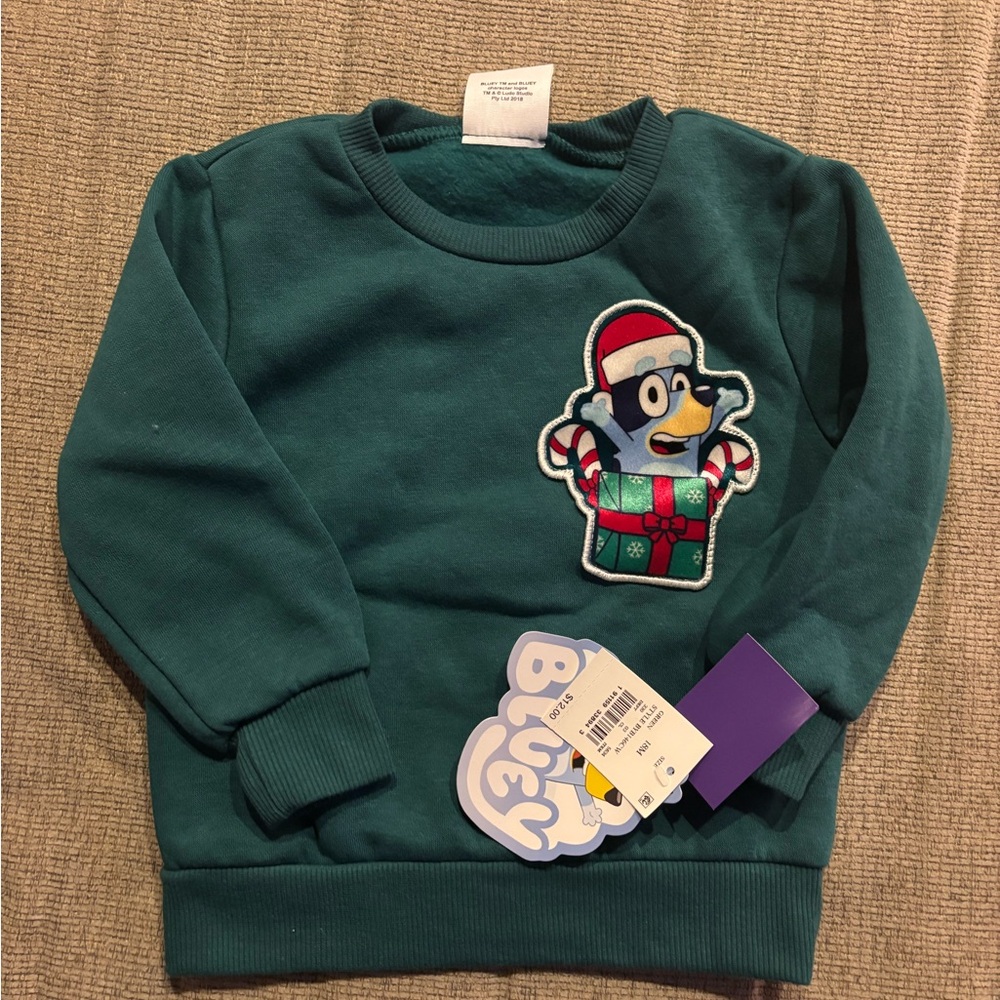 Kids bluey Xmas